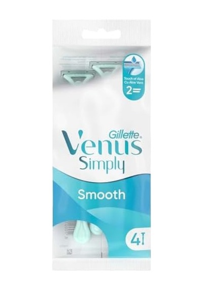 Venus Simply Venus 2 Kullan At Kadın Tıraş Bıçağı 4'lü