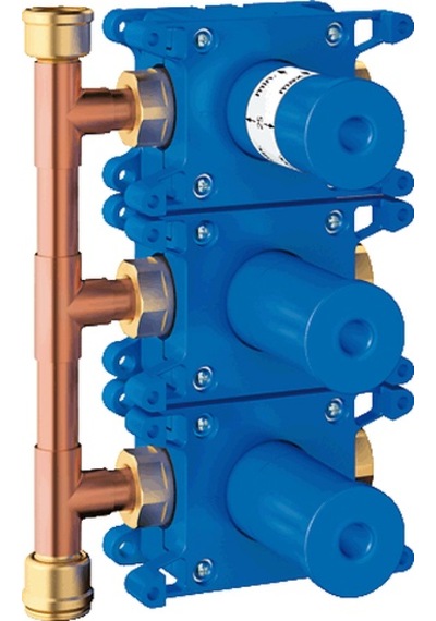 Grohe Rapido C 27 624 000 için İç Gövde - 35031000 Mavi