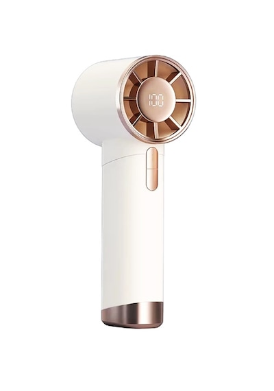 Fw50 Mini Turbo Jet Fan - Mini Şarjlı Vantilatör - Mini Fan Super Power 1 Adet