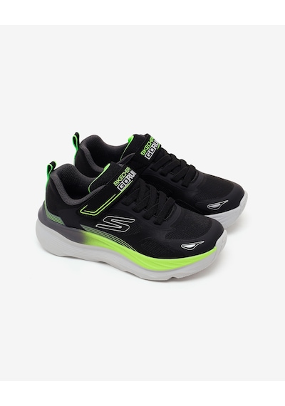 Skechers Max Run Büyük Erkek Çocuk Siyah Spor Ayakkabı 405145l Bklm Skechers Max Run Büyük Erkek Çocuk Siyah Spor Ayakkabı 405145l Bklm
