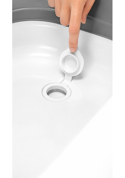 Bebek Küvet Seti - Katlanır Küvet - Kova ve Maşrapa Yer Kaplamaz Akordiyon Banyo Set - Katlanabilir Bebe Küvet Seti