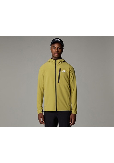 The North Face M Ma Softshell Jacket Erkek Outdoor Ceketi Nf0a892s4291 Haki Haki