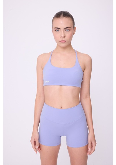 Strapflex Sırt Destekli Atletik Spor & Aktif Yaşam Sütyeni-2661 Mavi