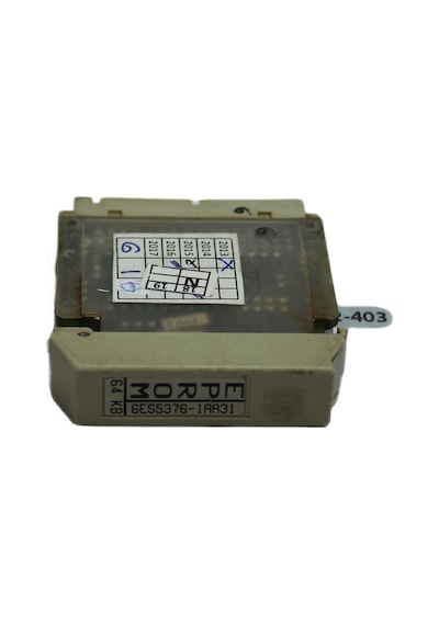 6es5376-1aa31 Memory Submod. 376 Cmos-eprom, 64kb