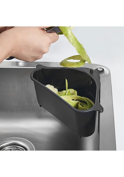 Deconox Plastik Lavabo Çöp Filtresi Ve Süzgeci - Silikon Vantuzlu Asorti