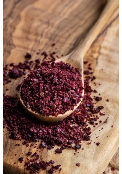 Sultanbahçe Sumak 110 Gr. - Doğal Ekşi Baharat - Katkısız - Salatalar Ve Et Yemekleri İçin