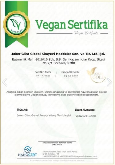 Joker Gold %100 Bitkisel Çok Amaçlı Çocuk&bebek Ürünleri Temizleyici 1 Lt