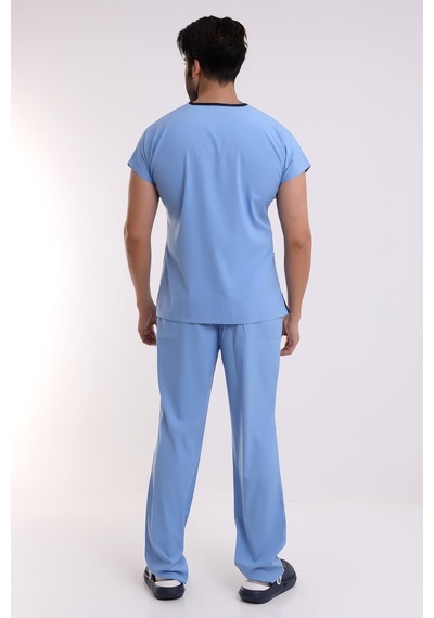 Bflex Soft Yarasa Kol Takım - 6413 Açık Mavi-7229