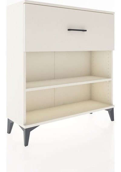 Arges Şifonyer Tek Raflı Tek Çekmeceli 88x30x96 Aytaşı-aytaşı Aytaşı