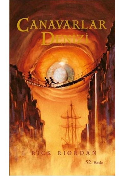 Percy Jackson Canavarlar Denizi Rıck Rıordan Doğan Egmont