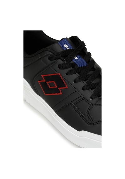 Lotto Daykın 3pr Siyah Erkek Sneaker Ayakkabı 101394384 Siyah