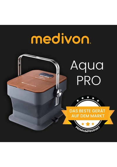 Medivon Aqua Pro Su Ayak Masajı, Kabarcık Masajı, Ozonlama Fonksiyonu, Kızılötesi Terapi, Silindir Masajlı Ayak Banyosu, Yerden Tasarruf Etmek İçin Katlanabilir - Kahverengi Medivon Aqua Pro Su Ayak Masajı, Kabarcık Masajı, Ozonlama Fonksiyonu, Kızılötesi Terapi, Silindir Masajlı Ayak Banyosu, Yerden Tasarruf Etmek İçin Katlanabilir - Kahverengi