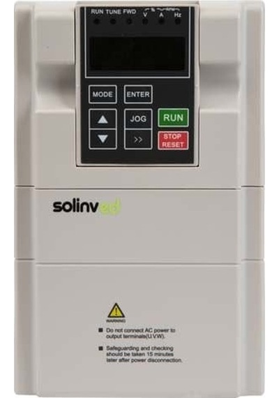 Solinved 2 Hp 1.5 Kw Monofaze 1x220 Solar Pompa Sürücü