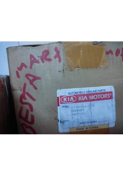 K71024736 Marş Otomatiği 361202w200/361202w200p Uyumludur