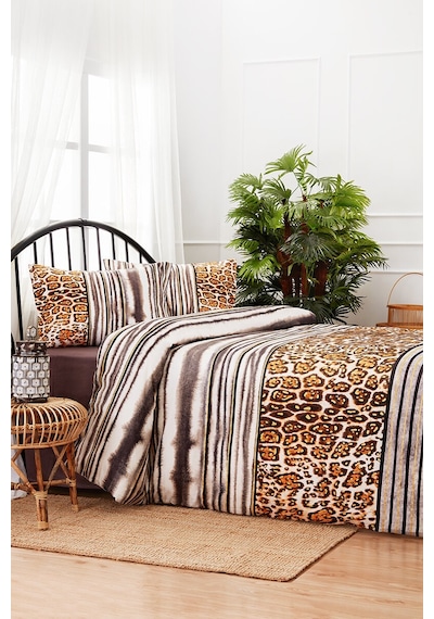 Özdilek Senja Çift Kişilik Soft Life Saten Nevresim Takımı 42948 Gri