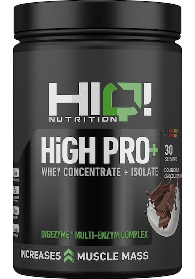 Hıq High Pro+ 900gr Double Mılk Chocolate Flavored
