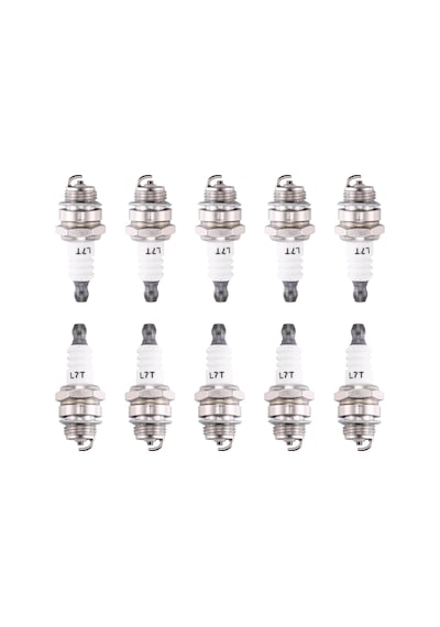 Xiaaokeji 10 Adet Mini Çim Biçme Makinesi Buji L7tc Br2lm 55mmx22mm