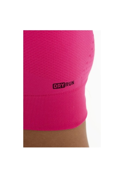 Maraton Active Slimfit Kadın Atlet Yaka Kolsuz Koşu Fuşya Bra 813090-fuşya Fuşya