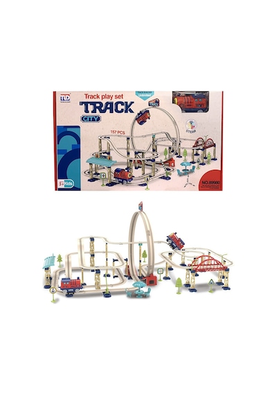 Track Cıty Tren Seti - 157 Parça