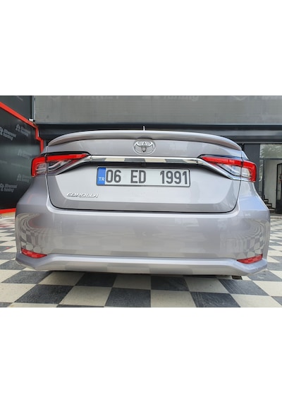 Toyota Corolla Uyumlu 2019 . Spoiler----Fibersan Tuning