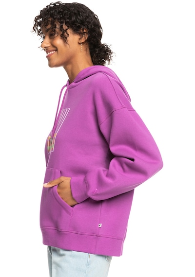 Roxy Thats Rad Kadın Sweatshirt Mor