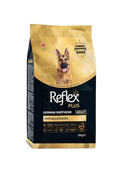 Reflex Plus German Shepherd Yetişkin Köpek Maması 8 Kg
