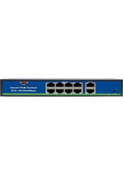 Tektra Tks-0820gbl-a 8 Port Switch-23827