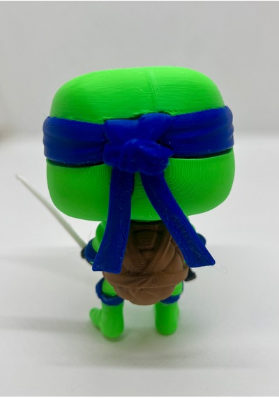 Ninja Kaplumbağa 3d Figür