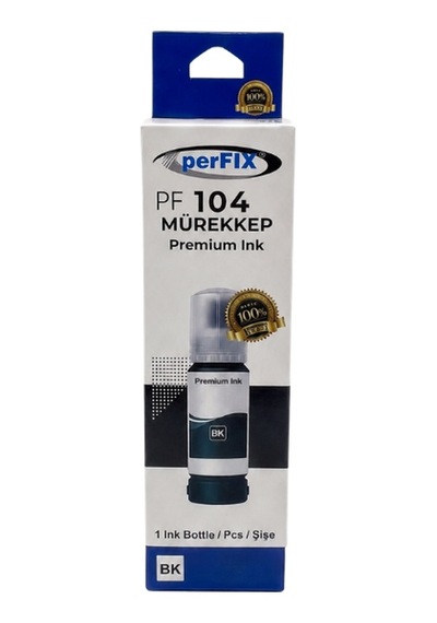 Perfıx Pf T104 - C13t00p140 Siyah Mürekkep 70ml Diğer