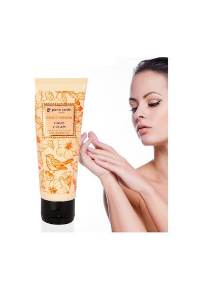 Pierre Cardin Exotic Passion Baobab Yağı İçeren E Vitaminli Nemlendirici El Kremi 75 ML