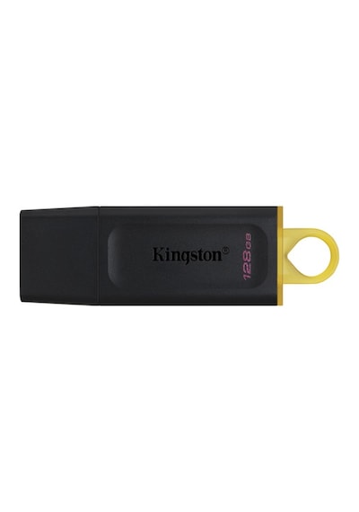 Kingston 128gb Usb 3.2 Exodia Datatraveler Black + Yellow