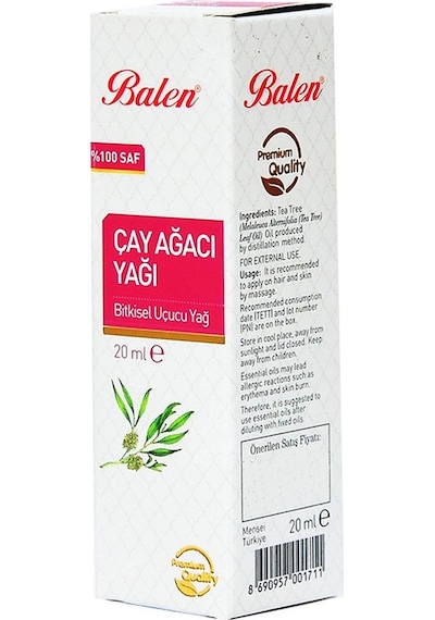 Balen Çay Ağacı Yağı 20 ML