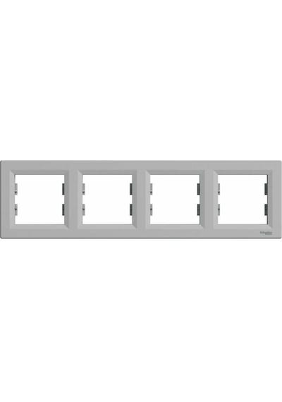 Schneider Electric Eph5800461 Asfora Alüminyum Dörtlü Yatay N11.1115