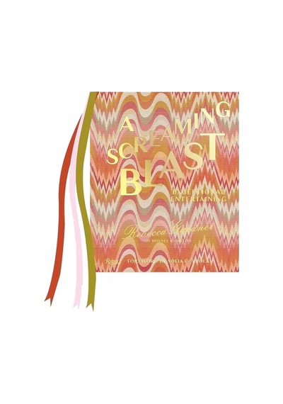 Rizzoli A Screaming Blast Exceptional Entertaining 9780847874255