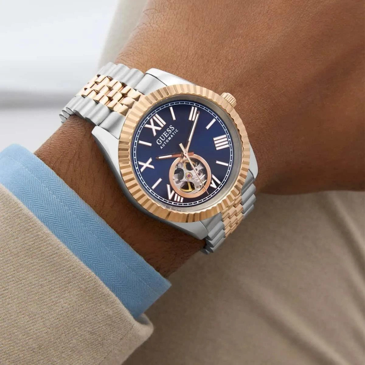 Guess Gugw0984g5 Erkek Kol Saati Gri
