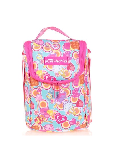 Kaukko Kids Beslenme Çantası Aynalı Nakışlı Sweet L7139