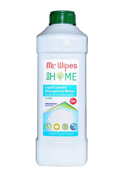 Farmasi Mr Wipes Sıvı Çamaşır Deterjanı Beyazlar Için 1000 Ml Çok Renkli