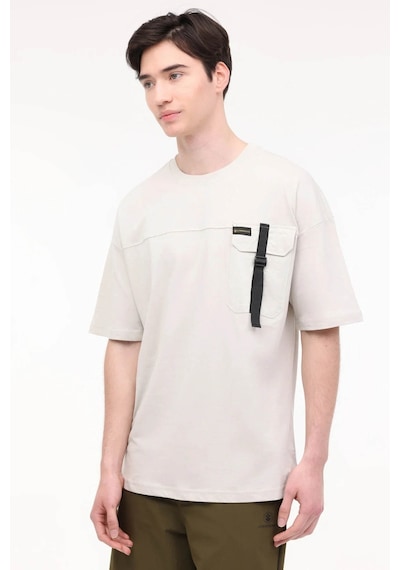 Lumberjack Erkek T-shirt Krem 101567850 Ml Satyr 11ut1010 4fx 24ys94001320 S94000110 Krem