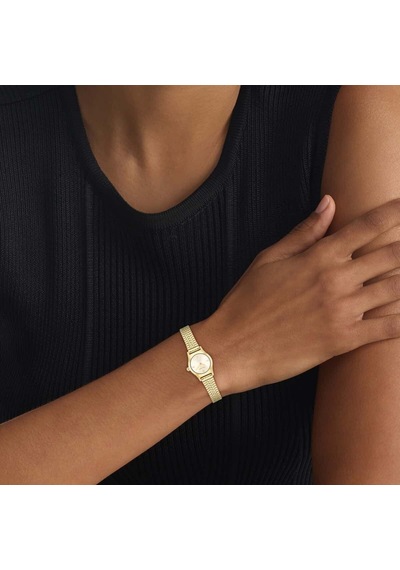 Calvin Klein Ck25100201 Kadın Kol Saati Altın