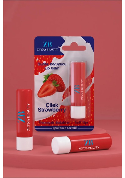 Dudak Koruyucu Lip Balm Dudak Nemlendirici - 687015933