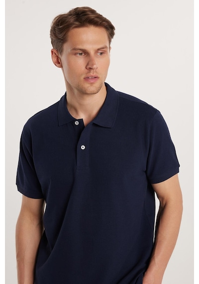 Tudors Erkek Regular Fit Klasik Kesim %100 Pamuk Düz Pike Lacivert Polo Yaka Tişört-33015 Lacivert Tudors Erkek Regular Fit Klasik Kesim %100 Pamuk Düz Pike Lacivert Polo Yaka Tişört-33015 Lacivert