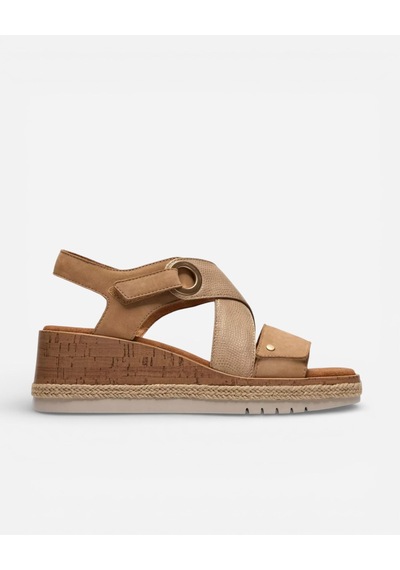 Clarks Kidiki Sun Beige Combi Kadın Bej Sandalet 26185953