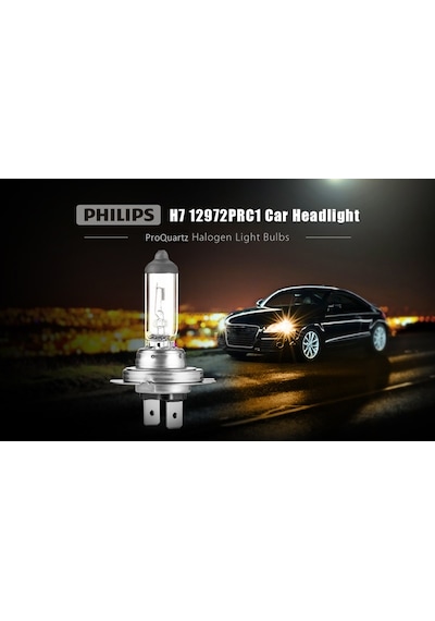 Philips H7 55Watt Standart Ampul 12972 Proqc1 Tek Ampul
