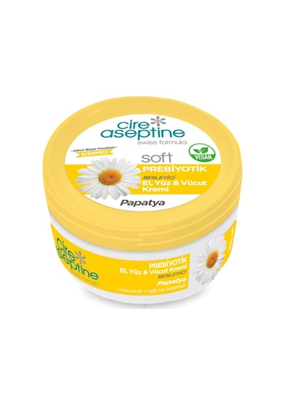 Soft Prebiyotik Papatya El, Yüz Ve Vücut Kremi 200 Ml
