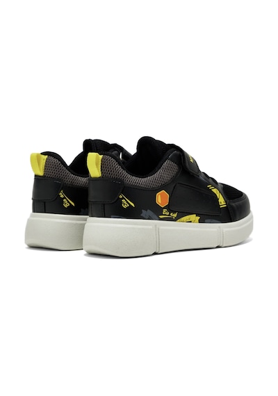Tonny Black Çocuk Unisex Siyah Sarı Rahat Kalıp Cırtlı Ayakkabı Siyah - Sarı Tonny Black Çocuk Unisex Siyah Sarı Rahat Kalıp Cırtlı Ayakkabı Siyah - Sarı