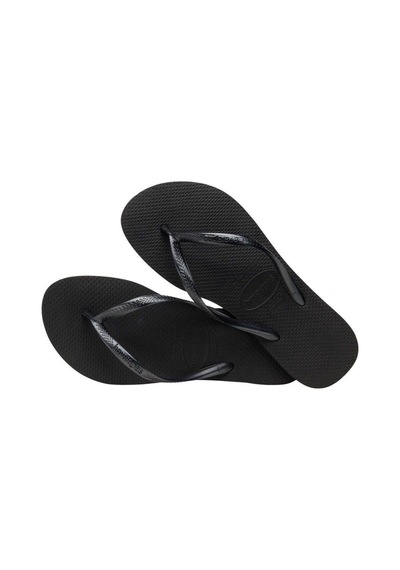 Havaianas Slim Black Siyah Kadın Terlik-6329 Black Grey