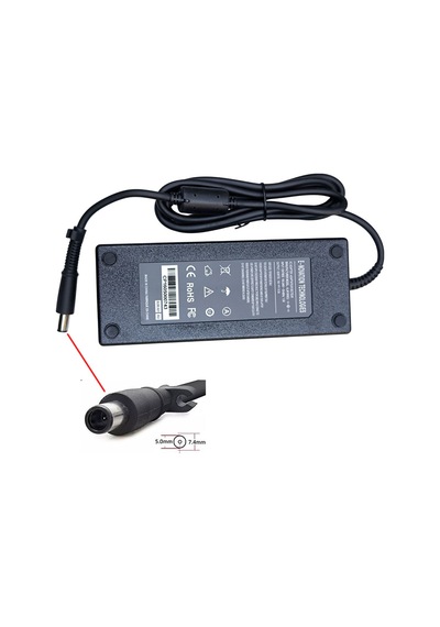 19v 9.5a İğneli Notebook Adaptörü Uç Çapı 5.0mm 7.4mm