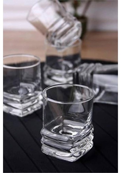 Lav Elegan Shot Bardak - Kahve Yanı Bardağı 6 Lı Elg305