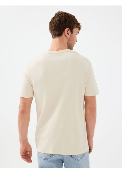 LOFT Regular Fit Erkek Tshirt K.kol Lf2039561 Q1.v1 Bej