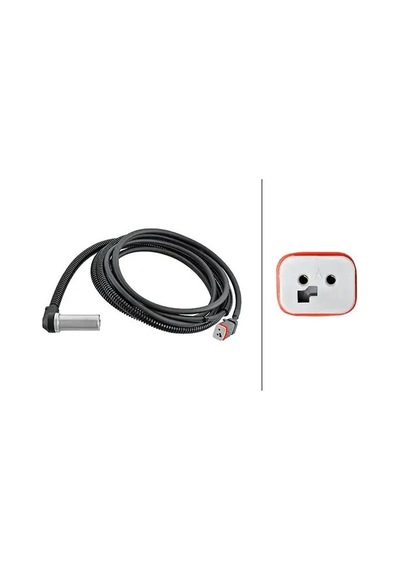 Hella 6pu230048111 Abs Sensoru On 0530703 1428453 1428455